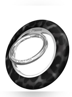 🆕 Velvet Caviar | MagSafe Grip Ring | Black Leopard | Phone Holder